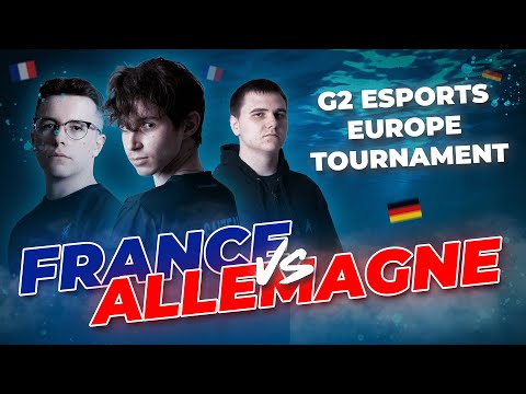 #RocketLeague FRANCE VS ALLEMAGNE: REVERSE SWEAP ? 🤯