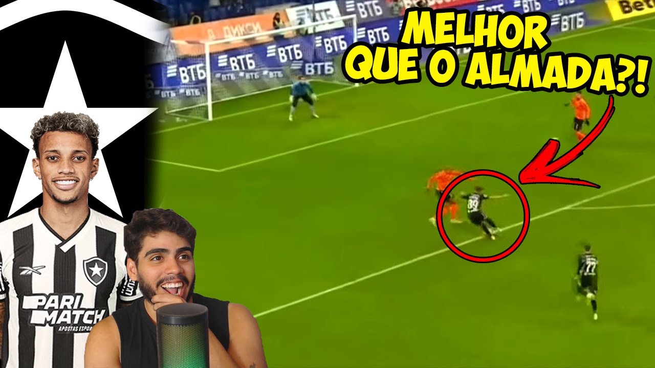 POR ISSO O BOTAFOGO PAGOU MAIS DE 100 MILHÕES EM BITELO! É MELHOR QUE O ALMADA?