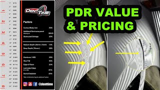 PDR Value and Pricing - How Much Is Paintless Dent Removal?