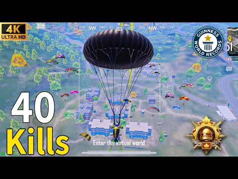 OMG 40 Kills in One Match ! 😱Highest Kills 🥵| Solo vs Squad Rush Gameplay | Bgmi Pubg |