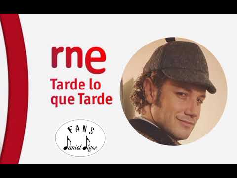 Entrevista a Daniel Diges en "Tarde lo que tarde" RNE