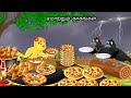 STORY OF ROBBERY CROW MORAL STORY IN TAMIL VILLAGE BIRDS CARTOON