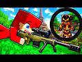 Sniper Kamp Mod MrSpyplant i Minecraft!