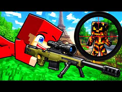 Sniper Kamp Mod MrSpyplant i Minecraft!
