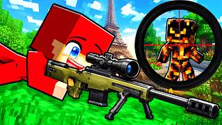 Sniper Kamp Mod MrSpyplant i Minecraft!