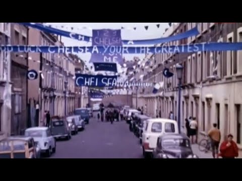 1967 FA Cup Final build up to the Game - Chelsea vs Spurs