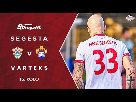 UŽIVO: HNK Segesta - NK Varteks (15. kolo SuperSport Druga NL)