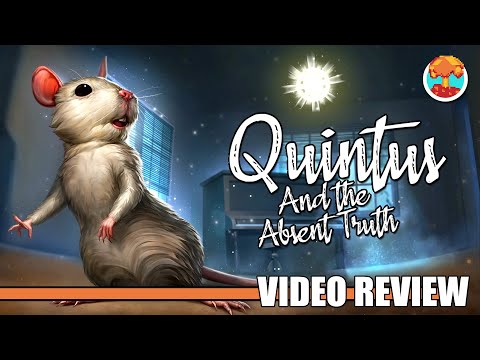 Review: Quintus and the Absent Truth (PlayStation 4/5, Xbox Series X & Switch) - Defunct Games