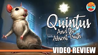 Review: Quintus and the Absent Truth (PlayStation 4/5, Xbox Series X & Switch) - Defunct Games