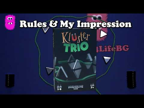 Rules overview, example of play and my Impression