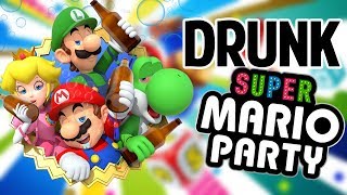 SUPER DRUNK MARIO PARTY - Gameplay