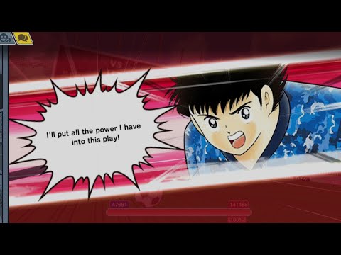 (CTDT) Tsubasa Ozora | La Coruna Beach Atlantic Ocean Skipping Shot