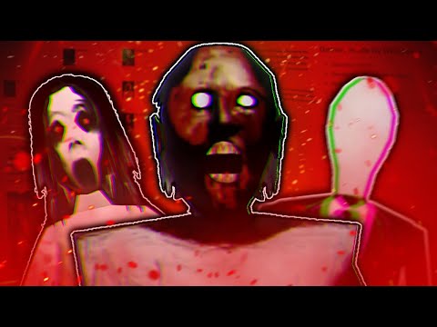 The COMPLETE Story of Granny and Slendrina