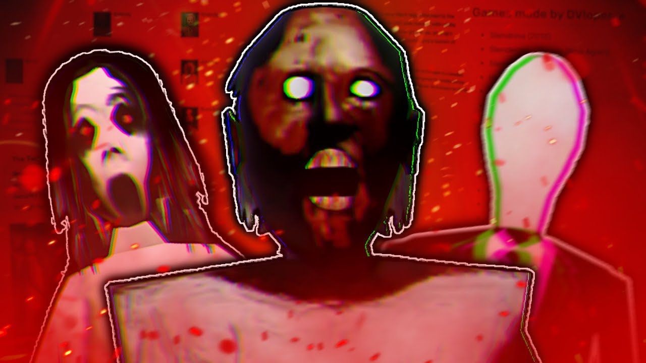 The COMPLETE Story of Granny and Slendrina