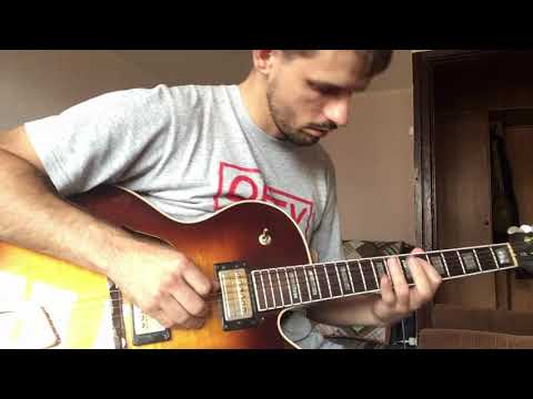 Softly As In A Morning Sunrise (Sigmund Romberg) - Jazz Standart, Guitar Improvisation.