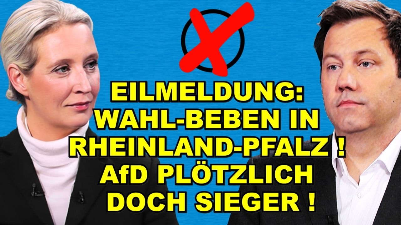 EIL: WAHL-BEBEN! AfD JETZT DOCH SIEGER!