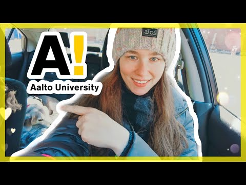 Getting Lost at Aalto University: Mini Walk Around Campus 👀
