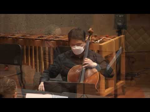 Griot for steelpan, cello and tape