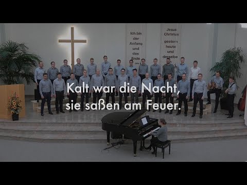 Männerchor - Kalt war die Nacht, sie saßen am Feuer