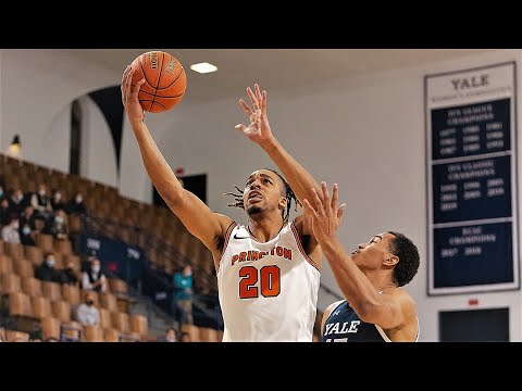Tosan Evbuomwan 26pts+11rbs+5ast at Yale