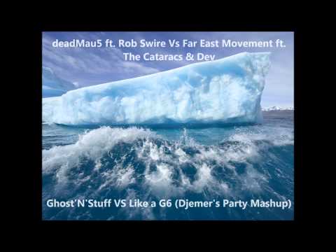 deadMau5 vs F.E.M. ft. The Cataracs & Dev - Like a Ghost' N' Stuff (Djemer's Party Mashup)