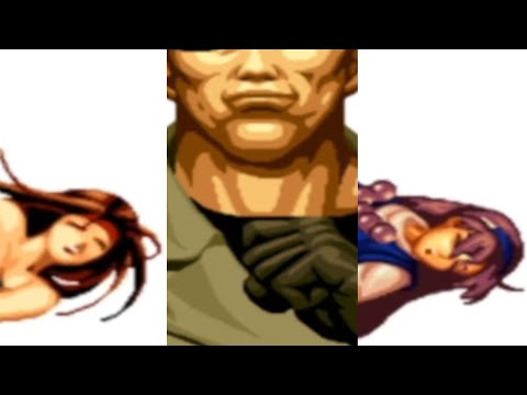 KOF94 RE-BOUT 95 Victory screen Defeat screen Collection