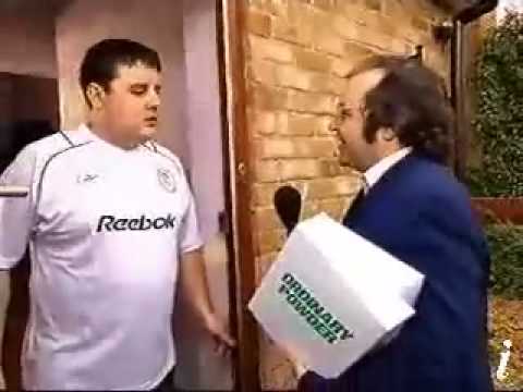 John Smiths Advert - Peter Kay Doorstep Challenge