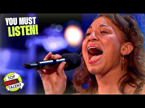 She Didn’t Even Finish Her Cover… And Everyone Was Already Standing! You Must Listen 🤯