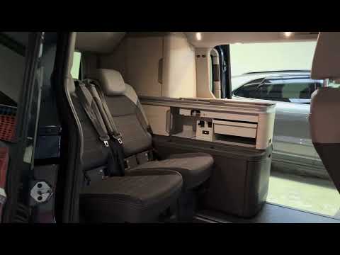 VW T7 California 2.0 TDI Ocean (CH) + 2.0T AHK-video-46