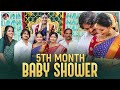 5th Month Baby Shower Sathyadev And Vaishali