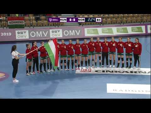 U17 EB, Magyarország - Norvégia, 2019. 08. 07.