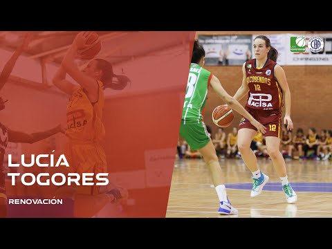 Lucía Togores seguirá llevando el timón del Pacisa Alcobendas