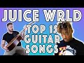 Top 15 Juice WRLD Guitar Songs Tutorials