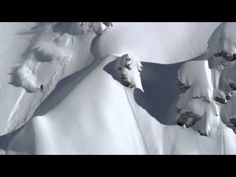 Dash Longe Skis Record Snow Year in Italy