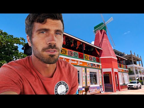 First impressions of St Martin - Sailing the Caribbean