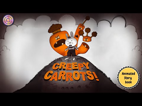 Creepy Carrots | Animated Book | Read aloud