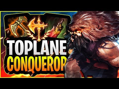 NEW SEASON 10 CONQUEROR UDYR BUILD!?! NEW CONQUEROR TIGER STANCE UDYR! - Preseason 10