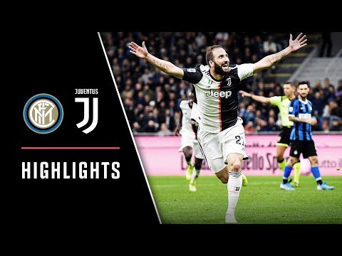 HIGHLIGHTS: Inter Milan vs Juventus - 1-2 - Dybala & Higuain decide Derby d'Italia!