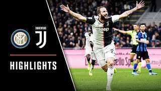 ملخص مباراة : انتر ميلان 1 × 2 يوفنتوس ( الجولة 7 للدوري الايطالي )