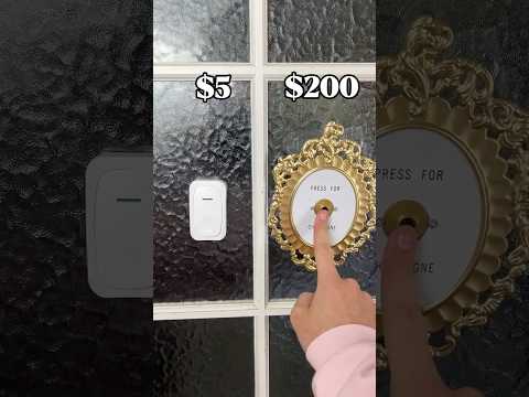Cheap or Expensive Doorbell Sound? 🤔