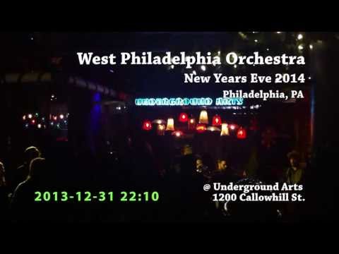 West Philadelphia Orchestra - New Years Eve 2014