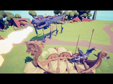 Longship + Early Wheel + Wheelbarrow + Dragon Vs.  15 Every Unit