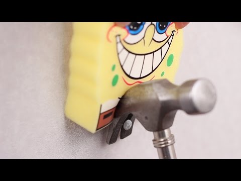 10 simple life hacks with Spongebob