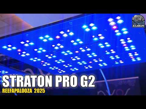 ATI Straton Pro G2 FLAT PANEL LED Light - Reefapalooza Orlando 2025