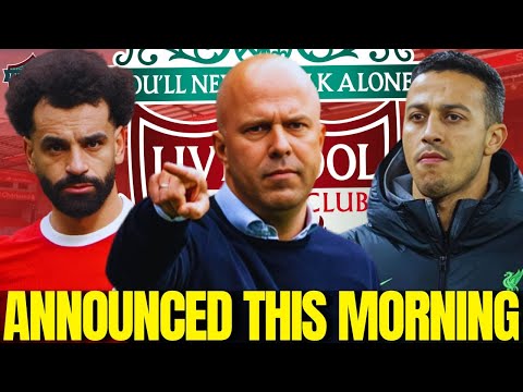 🚨 NOW IT'S OFFICIAL! CONFIRMED THIS FRIDAY MORNING IN ANFIELD! LIVERPOOL FC NEWS TODAY