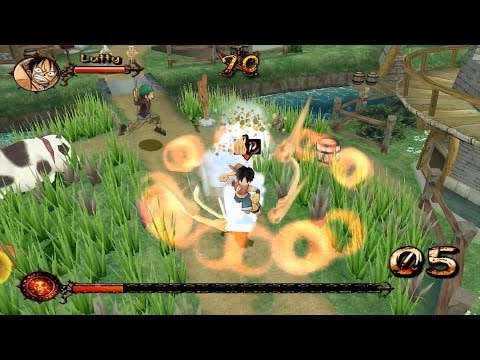 One Piece Grand Adventure GameCube