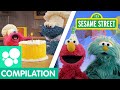Sesame Street Happy Birthday Songs Compilation For Kids