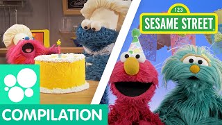 Sesame Street: Happy Birthday Songs Compilation for Kids!