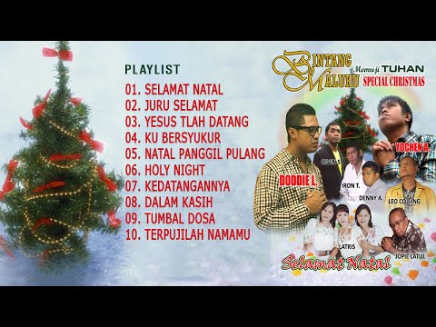 Bintang Maluku - Memuji Tuhan Special Christmas | Full Album Lagu Natal (Official Music Video)