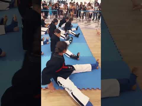 SCM Craiova, spectacol alături de fani la Promenada. Secția de Kempo a oferit un show de intensitate